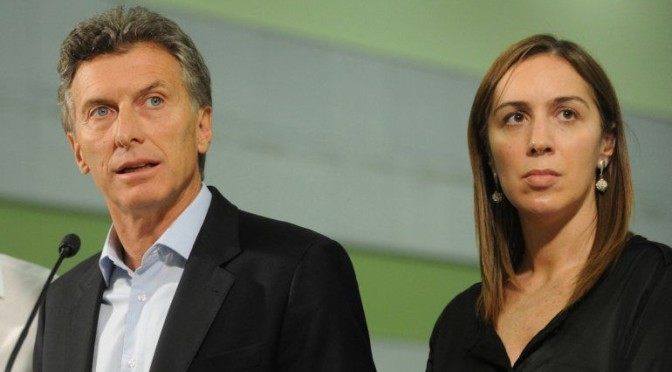 Macri y Vidal, van por olvido y perdón