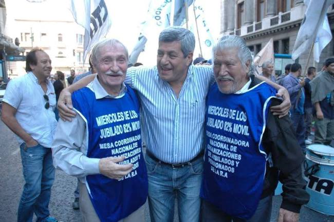 De Blanqueos y jubilados