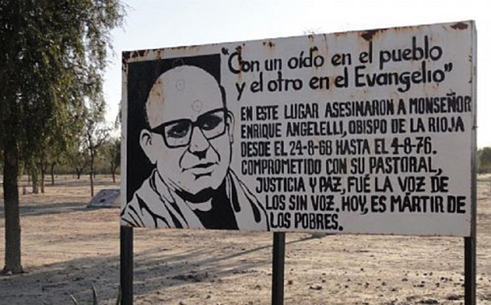 “Lo asesinaron por promover el trabajo cooperativo y el reparto de la tierra”