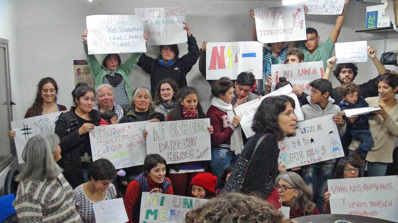 Ni una menos: el relato de los pibes