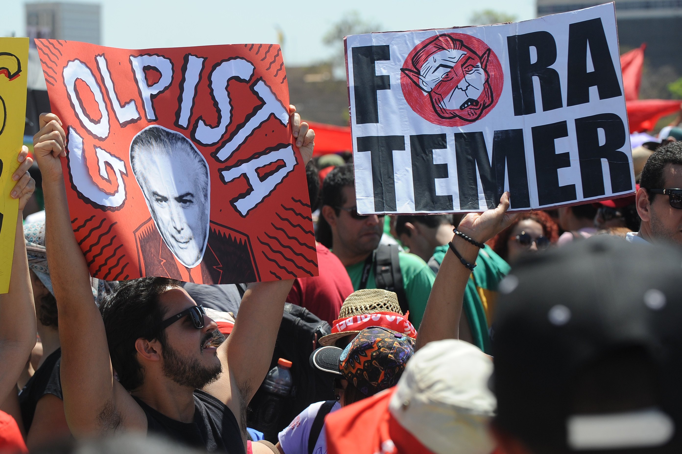 Golpe a la brasileña