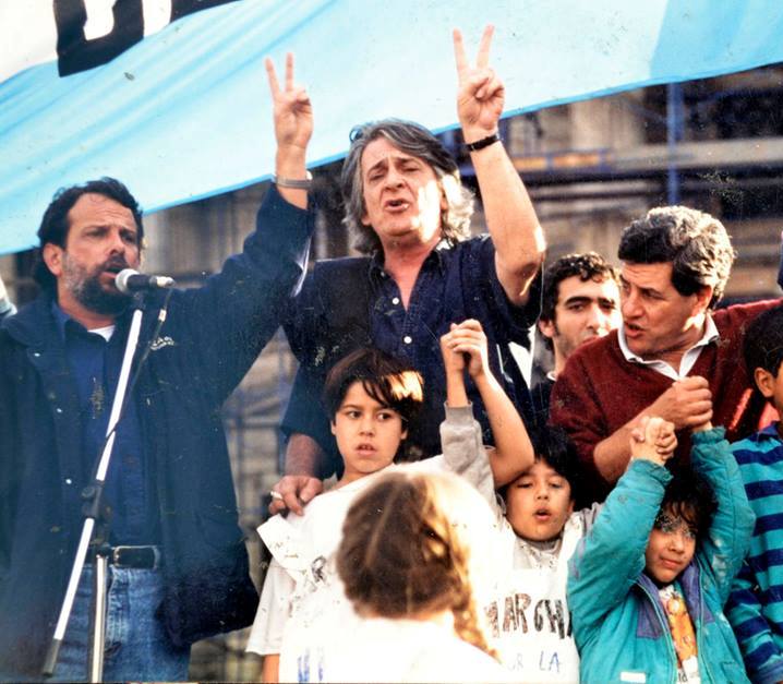 Se presenta en ATE el libro ‘Padre Cajade: el santo de los pibes de la calle’