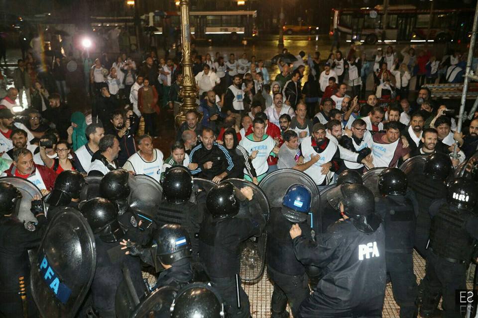 La otra cara del ajuste y la represión de Cambiemos