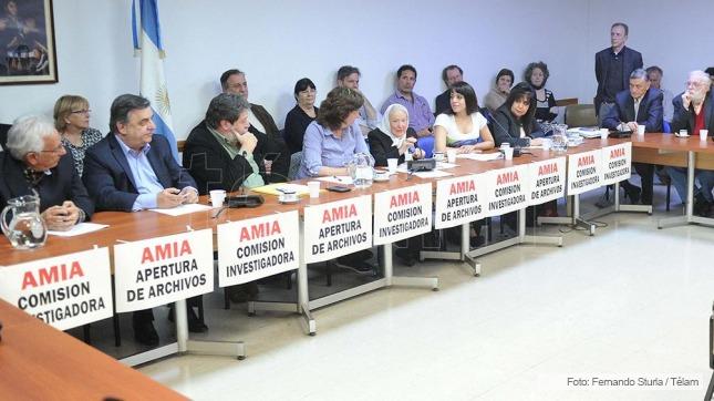 Comisión Investigadora por el atentando a la AMIA