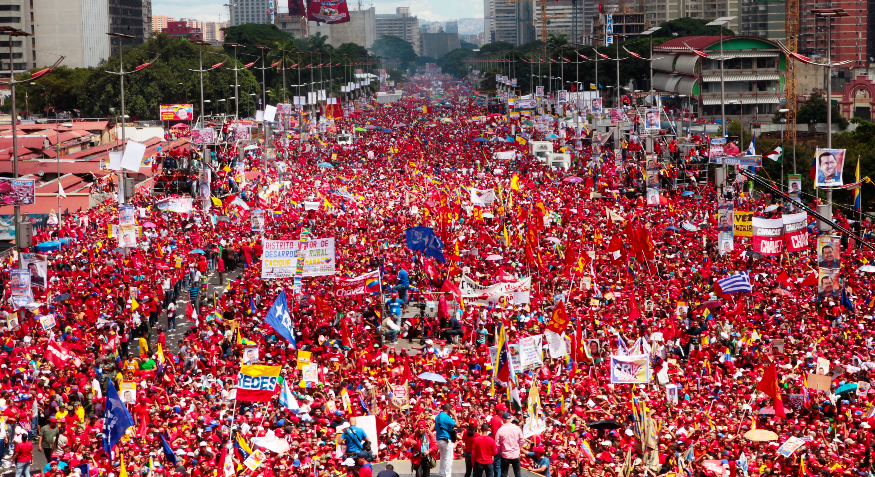 La voluntad popular es la clave para resolver las crisis en Venezuela y Brasil