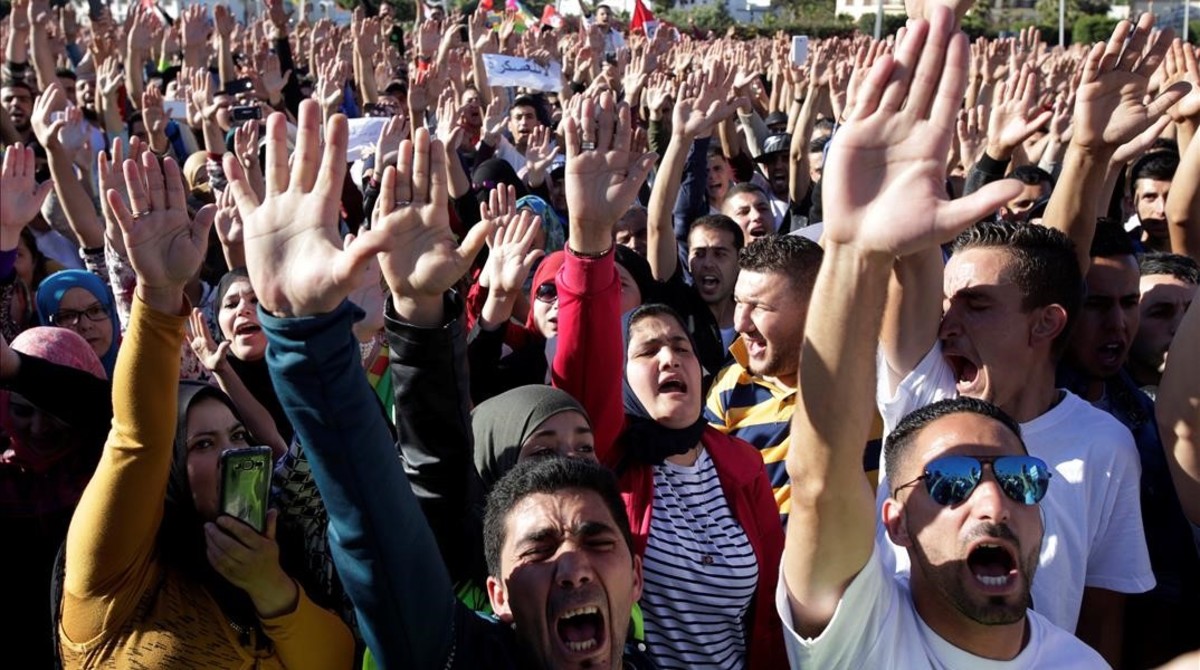 Criminalización de la protesta social