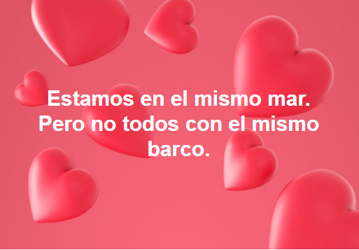 “Quédate en casa”