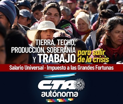 Tierra, Techo, Trabajo, Producción y Soberanía