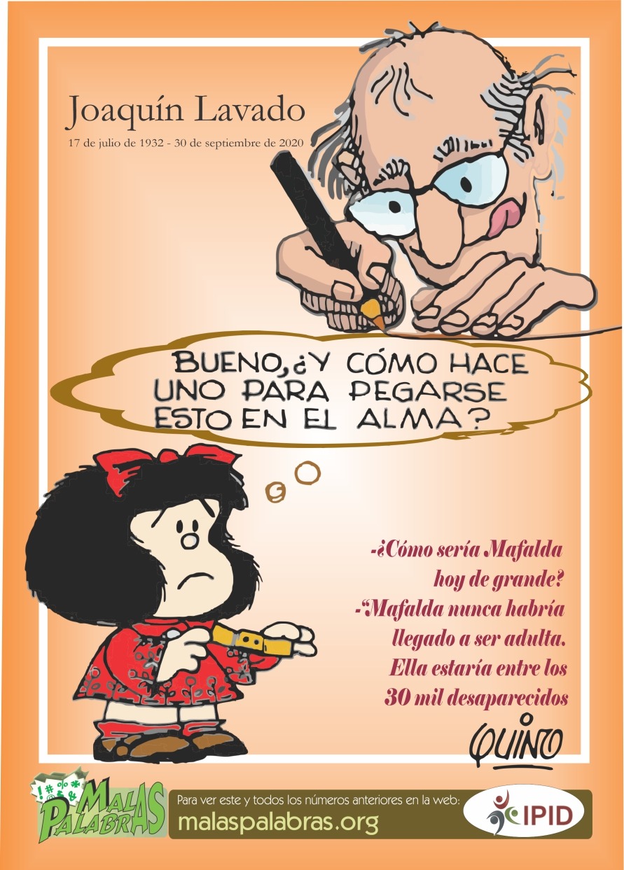 La bisabuela comunista de Mafalda