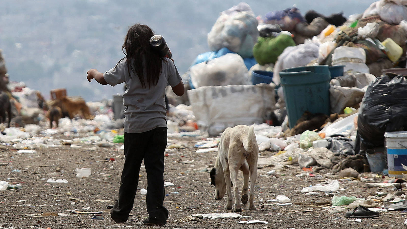 La mitad del pueblo argentino es pobre