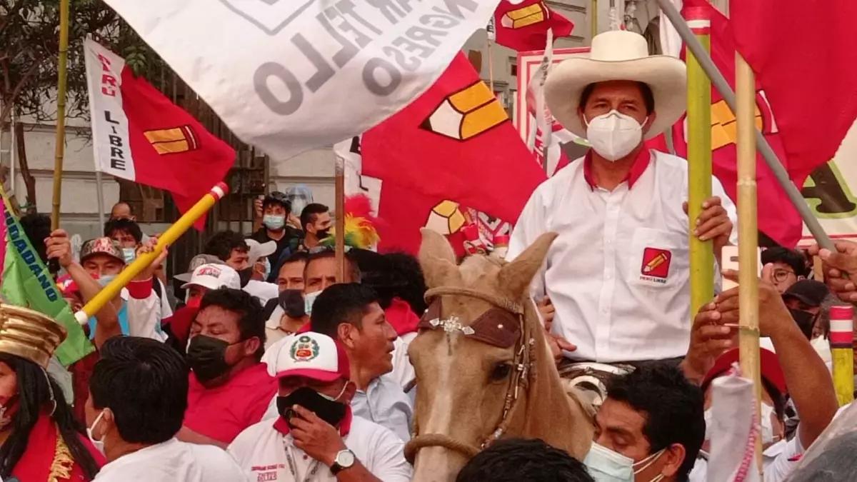 De la huelga docente a  la presidencia de Perú