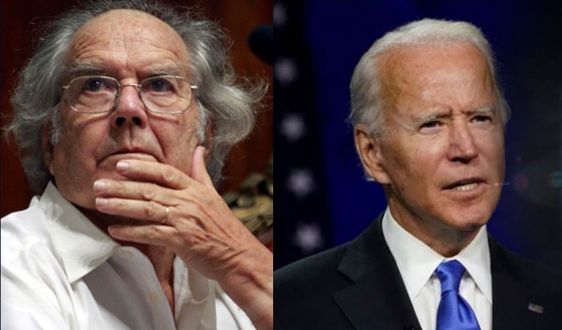 Carta Abierta de Perez Esquivel a Joe Biden