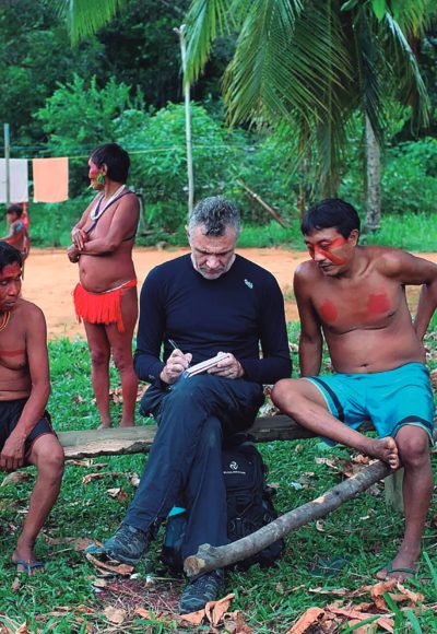 SANGRE EN EL AMAZONAS