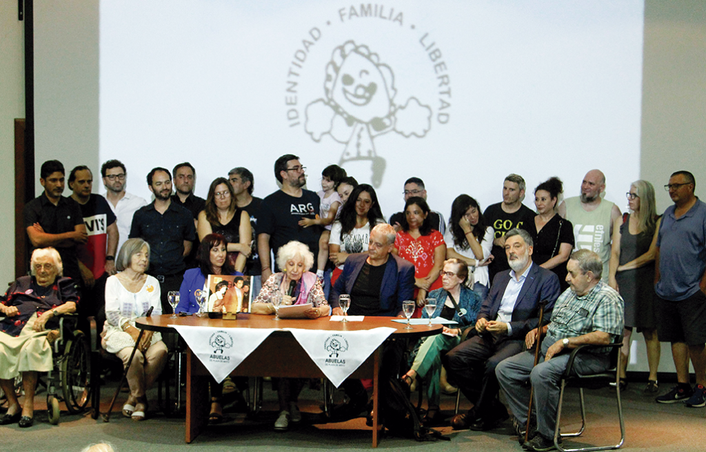 abuelas de plaza de mayo