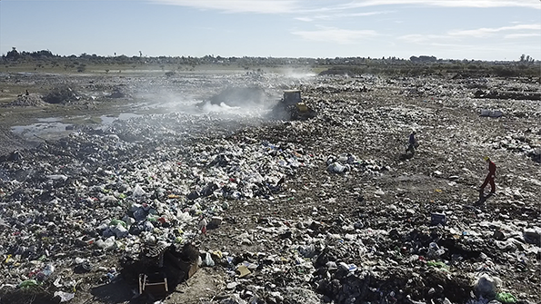 La basura que perdura, nuevos mapas de Argentina