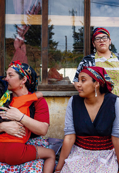 La excarcelación de las mujeres mapuche y el racismo judicial