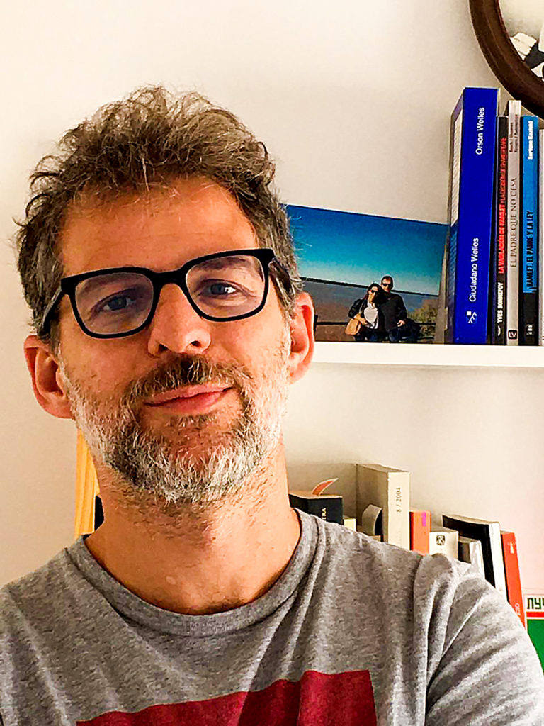 Nicolás Freiburn, doctor en Ciencias Sociales