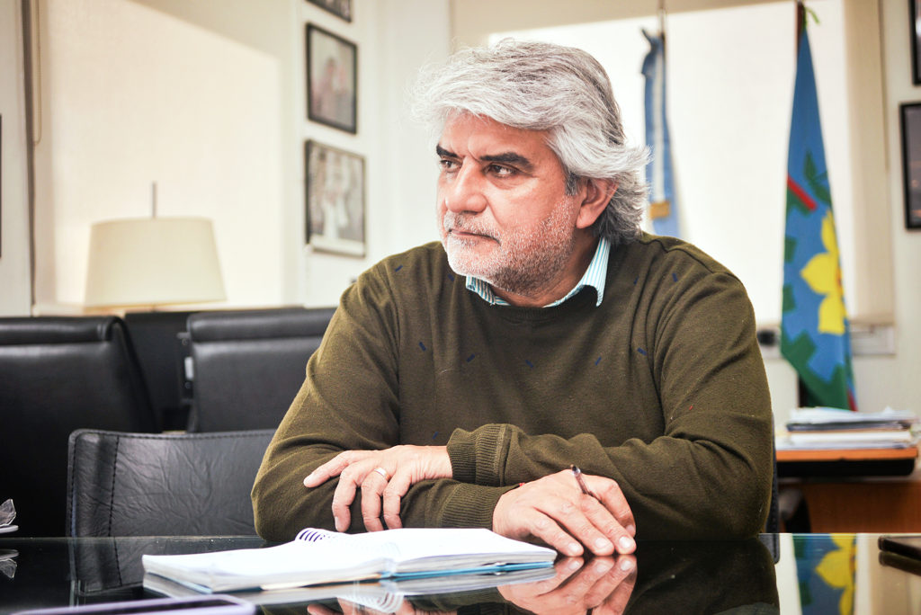 Walter Correa, ministro de Trabajo de la provincia de Buenos Aires.