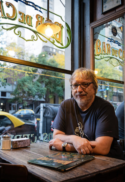 Entrevista a Sergio Olguín: “La labor intelectual implica un compromiso político”