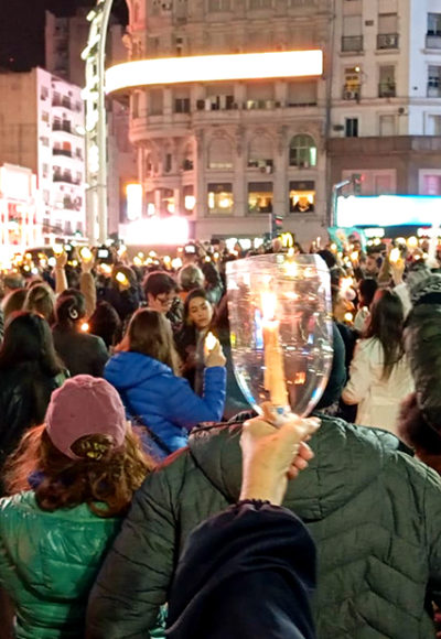 Los bordes de la protesta