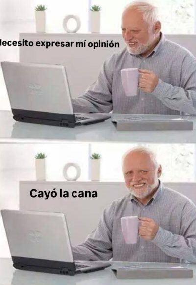 Ningún tuit nace chorro