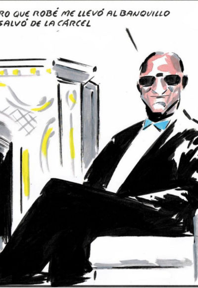 La corrupción como farsa narrativa