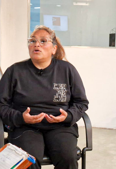 “Al odio respondemos con organización”